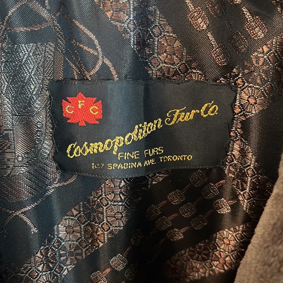 Canadian Sheared Beaver Long Coat - Picture 7 of 8